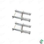 ट्रैक्टर साइड | थ्रेशर साइड पीटीओ होल्डर लॉक