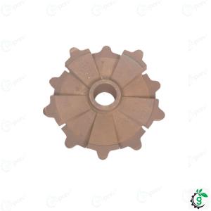 Reinforce Punjab Basket Thresher P990 Bottom Gear (girari) Both Side 5 Teeth Total 10 Teeth