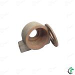 Thresher Main Shaft Bearing Bracket With Openable Lid