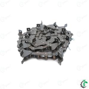 Basket Thresher Return Pipe Garbage Return Chain | 17.300 KG Weight