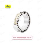NBC NH-2210 Cylindrical Roller Bearing 49.93x80x15mm