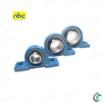 NBC "UCP" 205 to 214 Unit Series Pillow Bearings, Radial Insert Ball Bearing