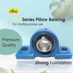 NBC "UCP" 205 to 214 Unit Series Pillow Bearings, Radial Insert Ball Bearing