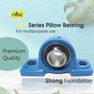 NBC "UCP" 205 to 214 Unit Series Pillow Bearings, Radial Insert Ball Bearing