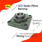 NBC "UCF" 205 to 213 Unit Series Pillow Block Bearing Flange Type