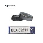 Delux Genuine 32211 Tapered Roller Bearing Combo Pack Of 4 nos, 55mm x 100mm x 26.75mm