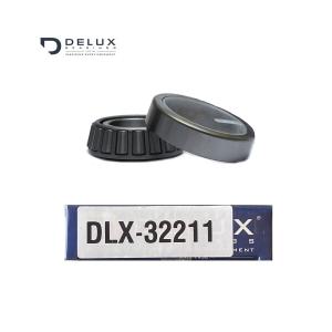 Delux Genuine 32211 Tapered Roller Bearing, Inside Bore Dia 55 mm, Outside Dia 100 mm, Width 26.75 mm
