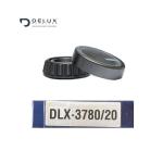 Delux Genuine 3780/3720 Single Row Tapered Roller Bearing, Inside Bore Dia 50.8 mm, Outside Dia 93.26 mm, Width 30.16 mm