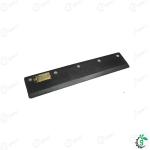 15" Length, 5 Hole Thresher Cutting Blade, 3" Inch Width, 3mm Thickness