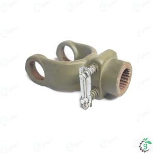 6 Teeth Tractor Side, 10 Teeth Thresher Side Yoke Cross Holder, Heavy Duty For All Threshers