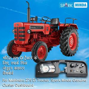 Mahindra Old Model Bhumiputra Tractor Spark Minda Instrument Cluster 12V/2.58 DI-8203