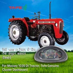 Massey 1035 Tractor Tafe Genuine Instrument Cluster Assembly