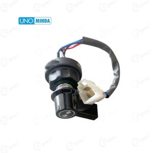 Inter, M&M Tractor Uno Minda Genuine Indicator Switch With Wire, 3 Pin Type