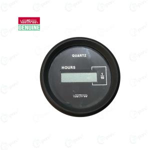 Veethree Hour Counter (With LCD) 52mm 10-28V For Backhoe | 0404001