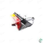 सोनालिका ट्रैक्टर की असली टेल लाइट दाईं ओर और बाईं ओर