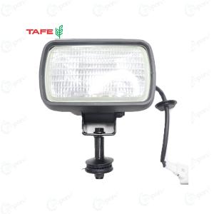 Tafe Genuine Plough Work Lamp Single Bolt Stand Type For Massey Ferguson Tractor For 241, 245, 7250 DI Models