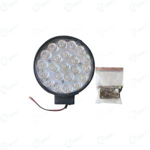 Tractor Thresher Multipurpose LED Light, 12V Hi-Glow, Round 22 SMD - Square 25 SMD, Nylon Body