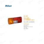 हिलक्स जेनुइन टेल लैंप 4-चैंबर, कंबाइन (मिनी) के लिए, नॉन LED, 216 x 88.5 mm, बिना बल्ब के