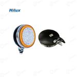 Hilux Genuine LED Plough LAMP 12V With DRL & Yellow Ring With 5.5" (142mm) Frame Dia, 24 LED