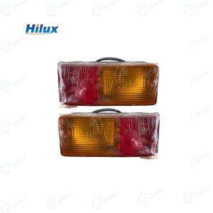 New Holland Tractor Hilux Genuine Tail Light Assembly, With Long Wire Socket Pin, HL-594