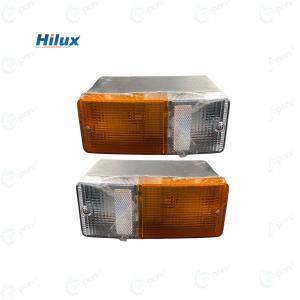 New Holland Tractor Hilux Genuine Tail Light Assembly, With Long Wire Socket Pin, HL-595