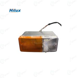 New Holland Tractor Hilux Genuine Tail Light Assembly, With Long Wire Socket Pin, HL-595