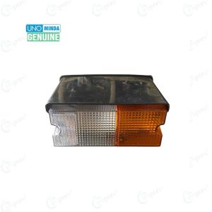 Powertrac Tractor Uno Minda Genuine Front Turn Parking Light Assembly, TP-7136AM, Left Side - Right Side