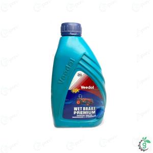 Veedol Wet Brake Premium Oil Suitable for All New Generation Tractors Having Oil-Immersed Brakes
