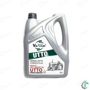 Vexnol UTTO Premium Wet Brake Oil For Oil Emulsion Brake Tractor (Oil Brake Tractors) | 5 Liter Pack