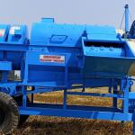 P-80 Reinforce Punjab Paddy Multicrop Side Tokri Thresher
