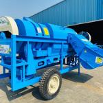 P-80 Reinforce Punjab Paddy Multicrop Side Tokri Thresher