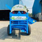 P-80 Reinforce Punjab Paddy Multicrop Side Tokri Thresher