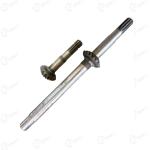 रेन फोर्स बास्केट मॉडल थ्रेशर डिफरेंशियल गियर बॉक्स 18 x 10 दांत शाफ्ट बड़ा 30 इंच और छोटा 11 इंच सेट P990 - P910 मॉडल थ्रेशर के लिए