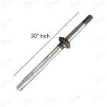 रेन फोर्स बास्केट मॉडल थ्रेशर डिफरेंशियल गियर बॉक्स 18 x 10 दांत शाफ्ट बड़ा 30 इंच और छोटा 11 इंच सेट P990 - P910 मॉडल थ्रेशर के लिए