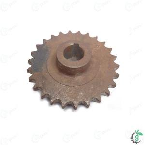22 Teeth 16B Chain Type Thresher Gear