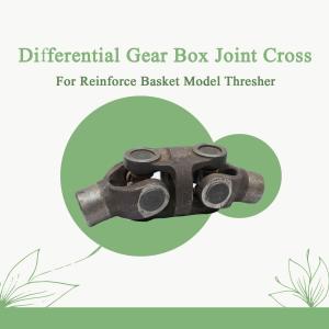 10x10 Teeth Differential Gear Box Joint Cross For Reinforce Basket Model Thresher | Weight 7.390 kg