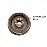 Bhoor Thresher 4X4, 4X6 Thresher Challna Main Pulley, 8"x9" 2C Joint Pulley