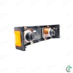 Eicher Tractor Complete Head Light Assembly With Lights and Bulbs