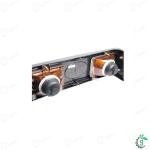 Eicher Tractor Complete Head Light Assembly With Lights and Bulbs