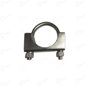 Silencer Clip With Nut, Massey-Ford Tractor, Premium Quality, 1 Dozen Pack