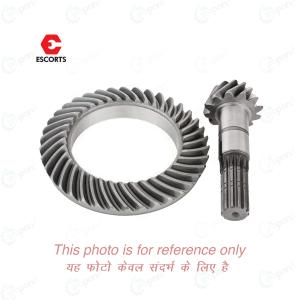 ई-टॉप फार्मट्रैक ट्रैक्टर असली 6x37 गियर सेट बेवल पिनियन और क्राउन