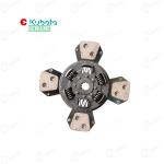 फार्मट्रैक ट्रैक्टर असली ट्रांसमिशन क्लच प्लेट 4 पैड 11" इंच नवीनतम मॉडल ट्रैक्टर के लिए | D10090020