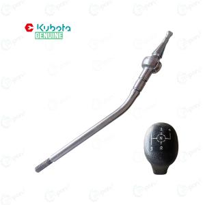 Farmtrac Tractor Genuine Main Gear Shifter Lever with Nob, Big Thread Type