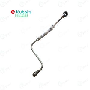 Farmtrac Tractor Genuine Pipe From Fuel Filter To Fuel Pump, 19 Number Banjo