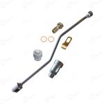 महिंद्रा युवो ट्रैक्टर हाइड्रोलिक स्टील पाइप मेल वाल्व के साथ पूरा सेट