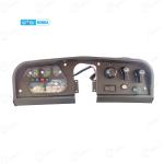 महिंद्रा एमकेएम अर्जुन/भूमिपुत्र ट्रैक्टर मॉडल 39 एचपी स्पार्क मिंडा डीआई-7107 इंस्ट्रूमेंट क्लस्टर स्विच और पैनल ग्रे डायल 12 वी के साथ