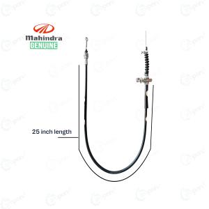 Mahindra Tractor Genuine Cable Hand Accelerator Assembly (Dhruv)