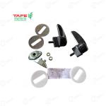 मैसी ट्रैक्टर टैफे असली बोनट हुड लॉक किट, 2 नग