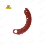 मैसी 1035 ट्रैक्टर TVS जेनुइन ब्रेक शू पार्ट्स पुराने मॉडल के ट्रैक्टरों के लिए | 1 साइड ब्रेक के लिए 2 पीस