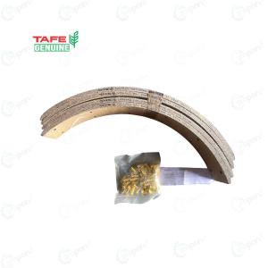 Massey Old Model Tractor Tafe Genuine Brake Lining Kit With Rivets, 1 Nos For 1 Side Brake